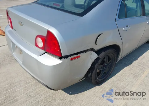 2011 Chevrolet Malibu Ls из США, поврежденный, VIN 1G1ZB5E19BF331121